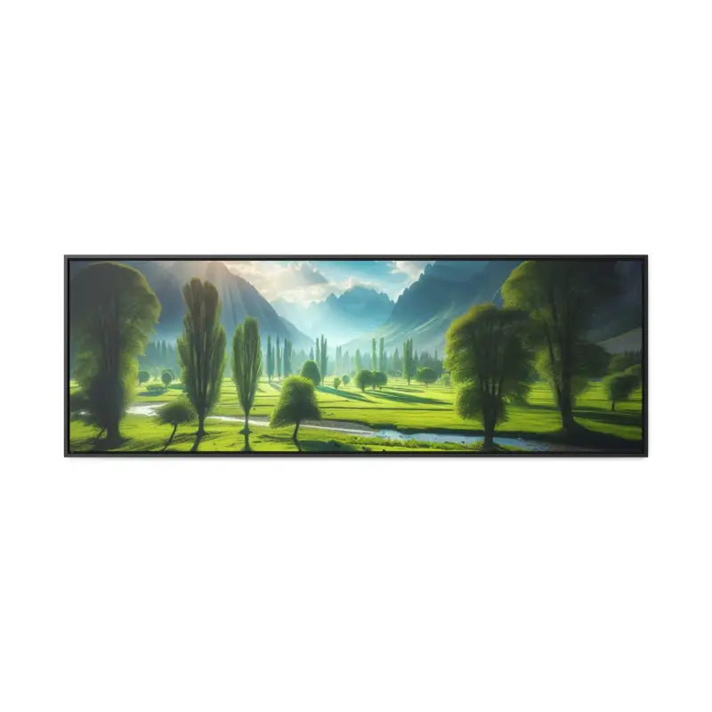 Nature’s Masterpiece: Gallery Canvas Wraps for your Space