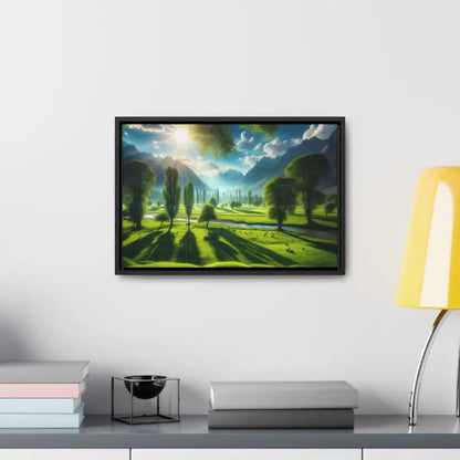 Nature’s Masterpiece: Gallery Canvas Wraps for your Space