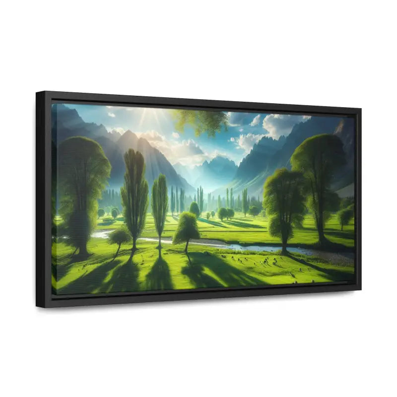 Nature’s Masterpiece: Gallery Canvas Wraps for your Space