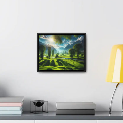 Nature’s Masterpiece: Gallery Canvas Wraps for your Space