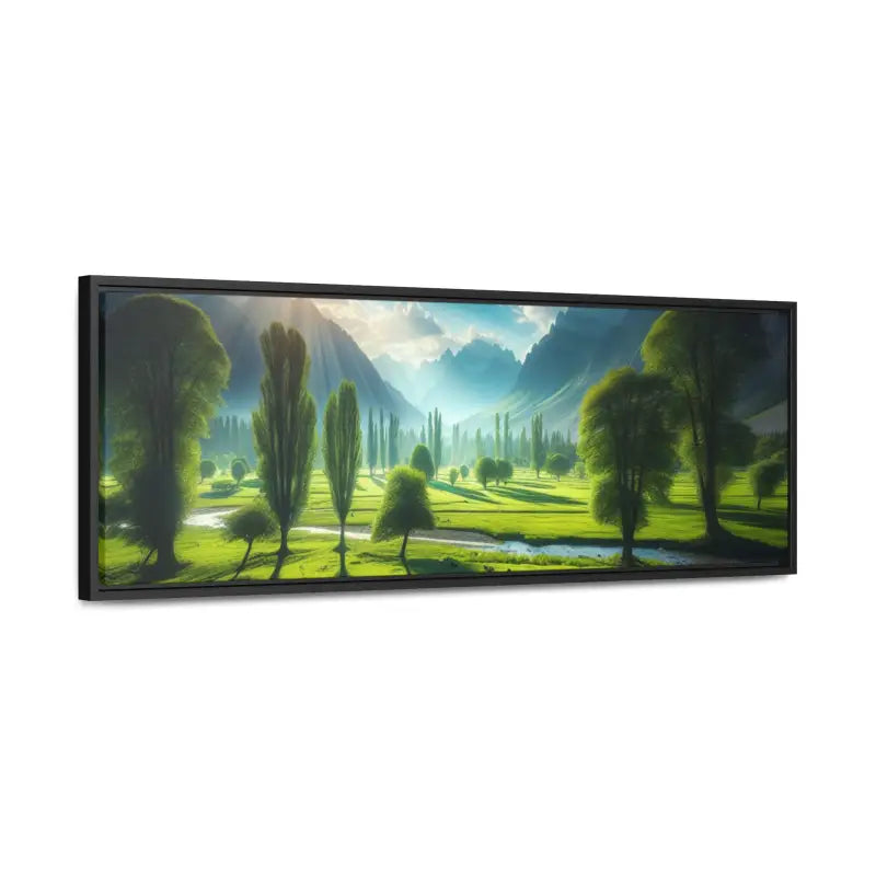 Nature’s Masterpiece: Gallery Canvas Wraps for your Space