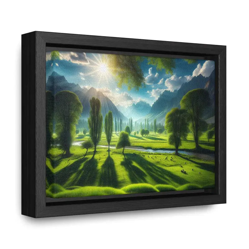 Nature’s Masterpiece: Gallery Canvas Wraps for your Space