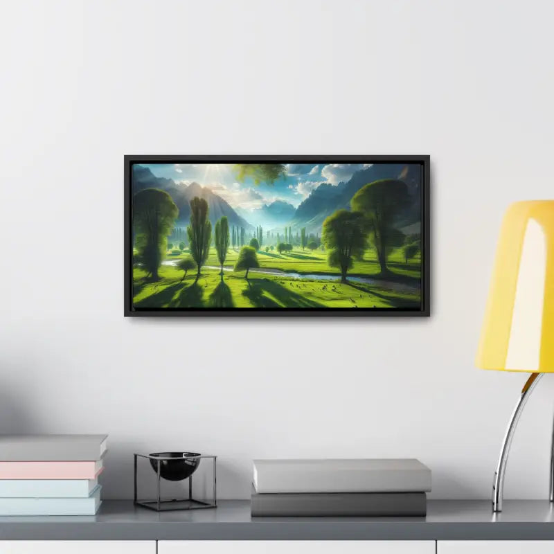 Nature’s Masterpiece: Gallery Canvas Wraps for your Space