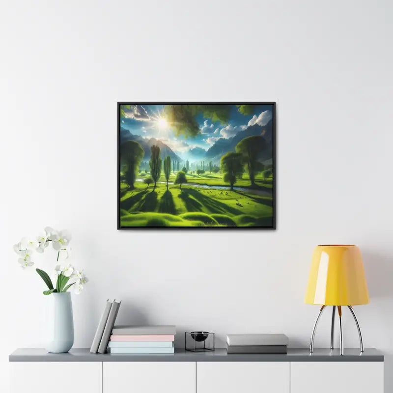 Nature’s Masterpiece: Gallery Canvas Wraps for your Space