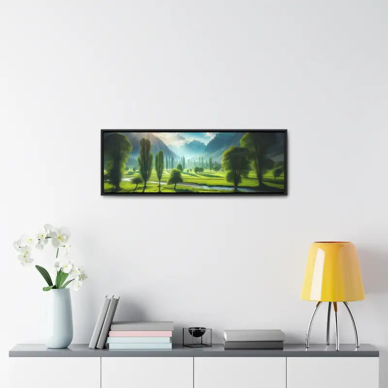 Nature’s Masterpiece: Gallery Canvas Wraps for your Space