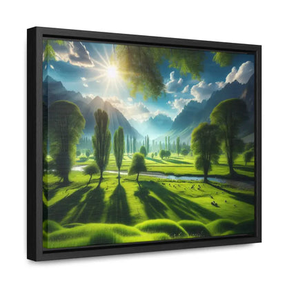 Nature’s Masterpiece: Gallery Canvas Wraps for your Space