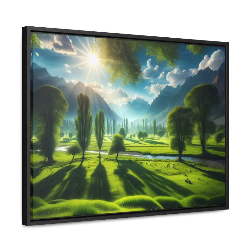 Nature’s Masterpiece: Gallery Canvas Wraps for your Space