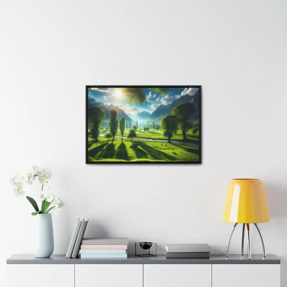 Nature’s Masterpiece: Gallery Canvas Wraps for your Space