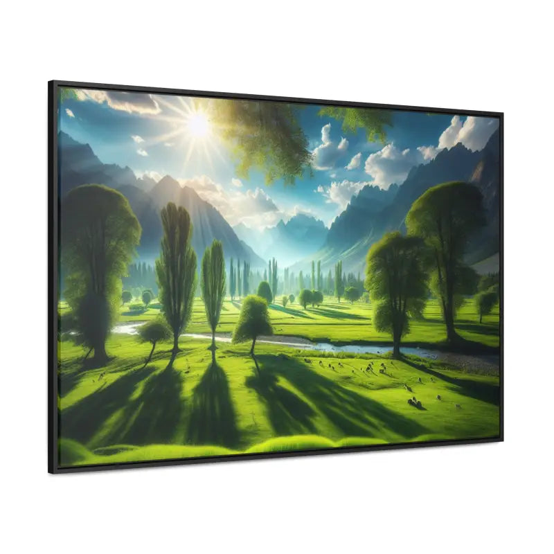 Nature’s Masterpiece: Gallery Canvas Wraps for your Space