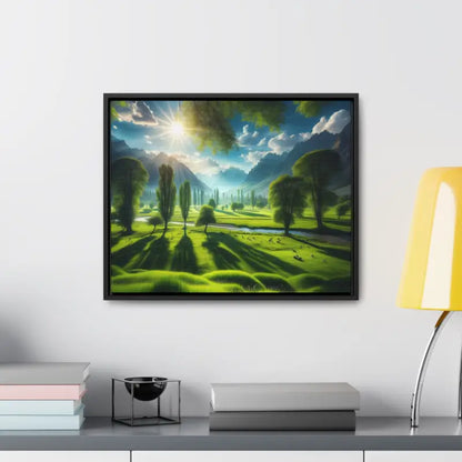 Nature’s Masterpiece: Gallery Canvas Wraps for your Space