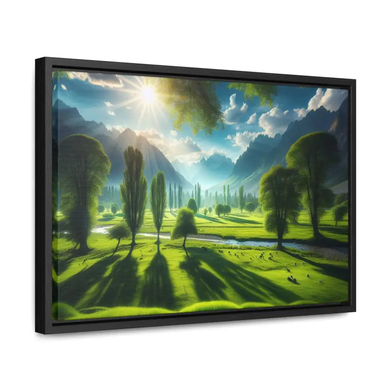 Nature’s Masterpiece: Gallery Canvas Wraps for your Space