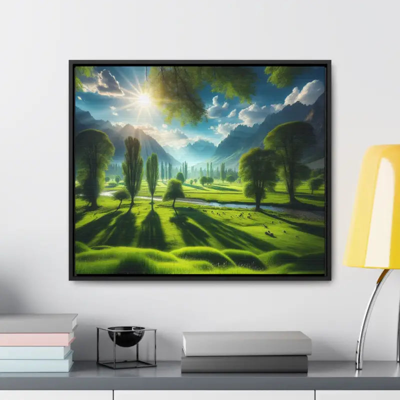 Nature’s Masterpiece: Gallery Canvas Wraps for your Space