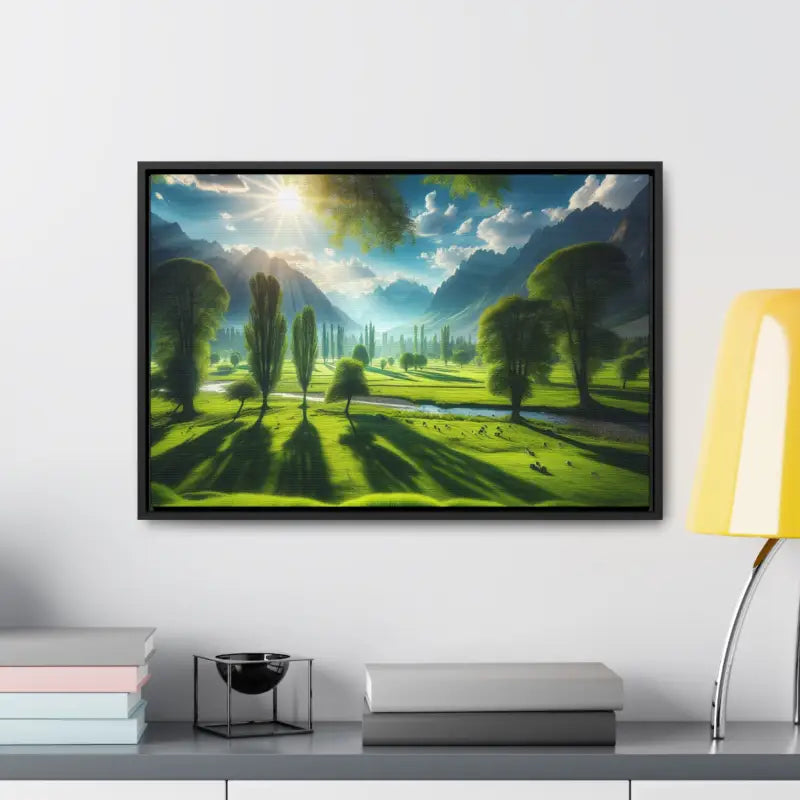 Nature’s Masterpiece: Gallery Canvas Wraps for your Space