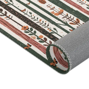 Trees Area Rugs - Polyester Chenille Hemmed Edges - Dipaliz - 36’’ × 60’’