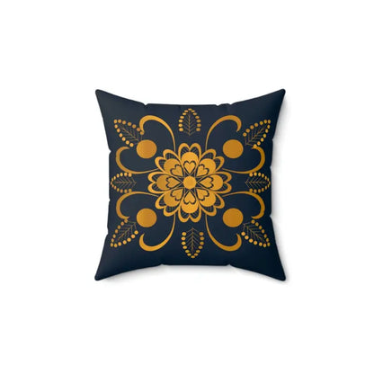 Elevate your Space with a Geometrical Polyester Pillow! - 14’’ × Home Decor