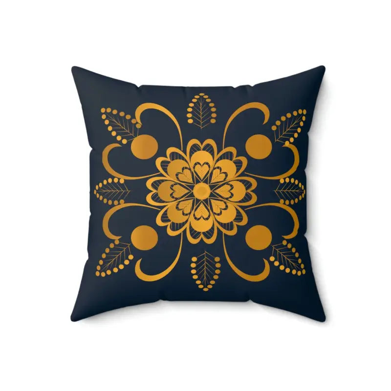 Elevate your Space with a Geometrical Polyester Pillow! - Home Decor