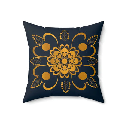 Elevate your Space with a Geometrical Polyester Pillow! - Home Decor