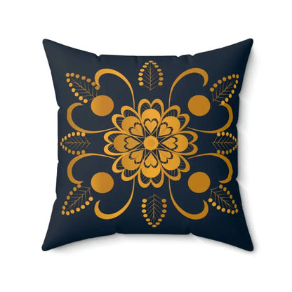 Elevate your Space with a Geometrical Polyester Pillow! - Home Decor