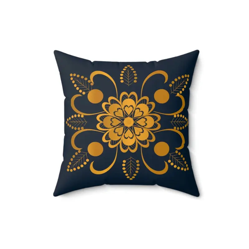 Elevate your Space with a Geometrical Polyester Pillow! - Home Decor