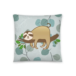 Basic Pillow Machine Washable Case Blank Product Components Dipaliz - 18″×18″ - Throw Pillows