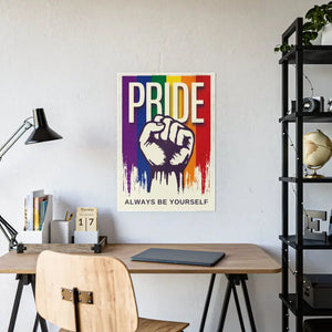 High-gloss Poster Paper Pride Art - Vibrant Gsm Quality - Dipaliz - Posters Prints & Visual Artwork