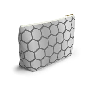 Stylishly Stash Everything with Cozy Dipaliz Pouches for Women - Large / White Zipper - Cosmetic & Toiletry Bags