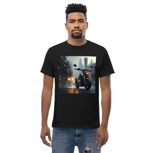 Men’s Classic Tee - Premium Cotton Urban Motorcycle - Dipaliz - s - T-shirts