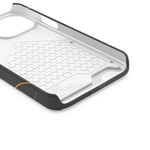 Phone Case - Abstract Gold Pattern Card Holder - Dipaliz - Mobile Cases