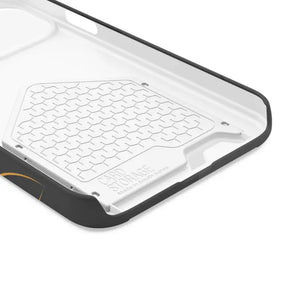 Phone Case - Abstract Gold Pattern Card Holder - Dipaliz - Mobile Cases