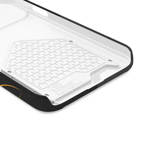 Phone Case - Abstract Gold Pattern Card Holder - Dipaliz - Mobile Cases