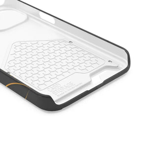 Phone Case - Abstract Gold Pattern Card Holder - Dipaliz - Mobile Cases