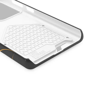 Phone Case - Abstract Gold Pattern Card Holder - Dipaliz - Mobile Cases