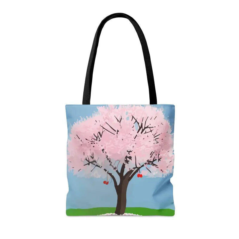 Elevate your Style with the Blooming Cherry Tree Tote Bag - Bags