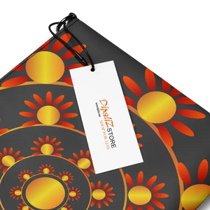 Crossbody Bag Faux Leather Red Geometric Polyester Interior Dipaliz - Cross Body Bags