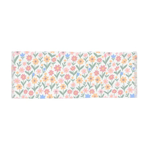 Floral Pattern Scarf Chic Polyester Elegance - Dipaliz - 27’’ × 73’’ - Scarves & Shawls
