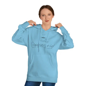 Unisex Hooded Sweatshirt - Ultimate Comfort Style - Dipaliz - Blue Aqua / Xs - Sweatshirts