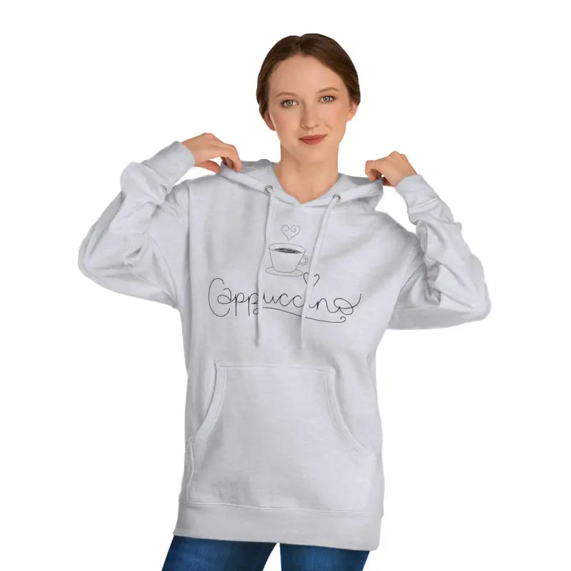 Cozy Chic Unisex Hooded Sweatshirt - Elevate your Style - Grey Heather / Xs Hoodie