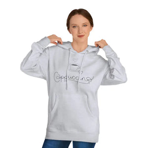 Unisex Hooded Sweatshirt - Ultimate Comfort Style - Dipaliz - Grey Heather / Xs - Sweatshirts