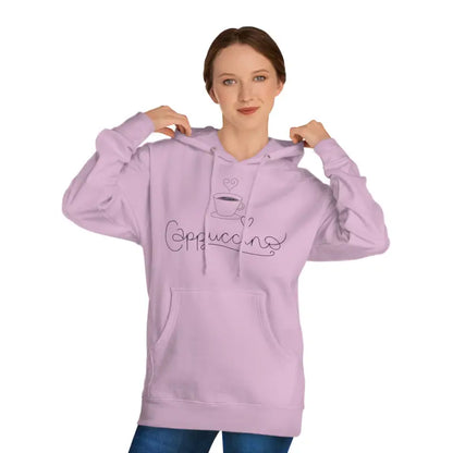 Cozy Chic Unisex Hooded Sweatshirt - Elevate your Style - Light Pink / Xs Hoodie