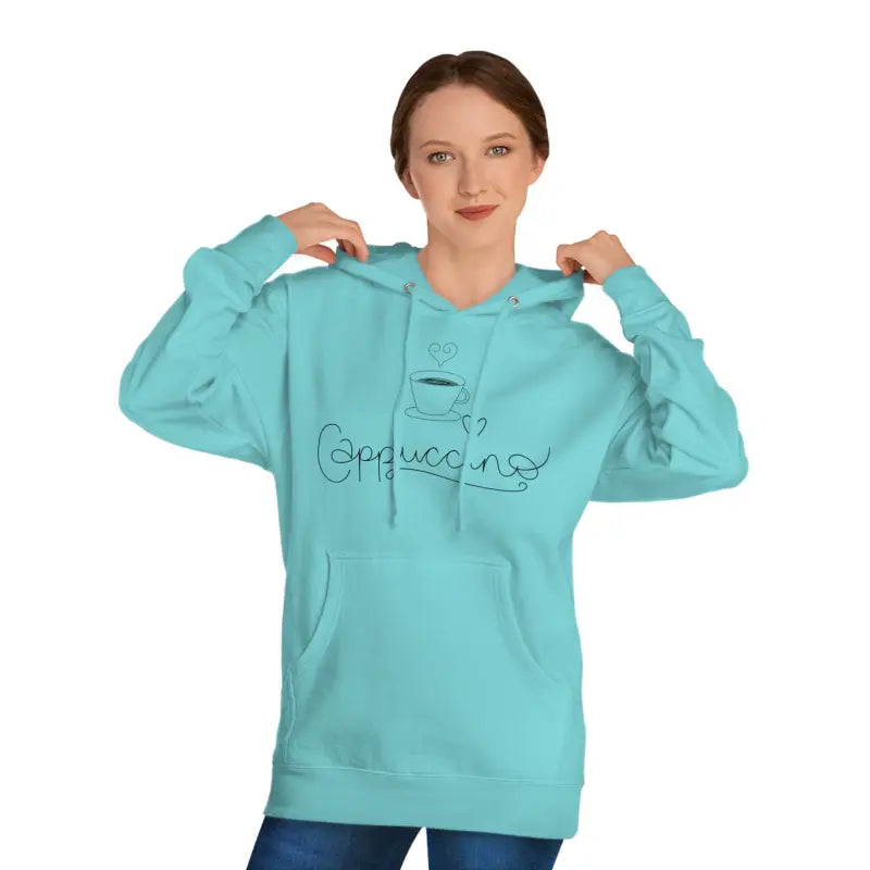 Cozy Chic Unisex Hooded Sweatshirt - Elevate your Style - Mint / Xs Hoodie