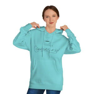 Unisex Hooded Sweatshirt - Ultimate Comfort Style - Dipaliz - Mint / Xs - Sweatshirts