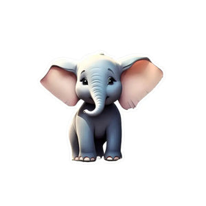 Kiss Cut Vinyl Decals - Transform your Space - Dipaliz - 8’’ x 10’’ / Kiss-cut / Satin - Home Decor