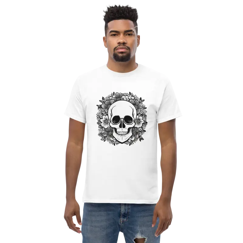 Elevate your Wardrobe with Dipaliz Men’s Classic Tee - White / s T-shirts