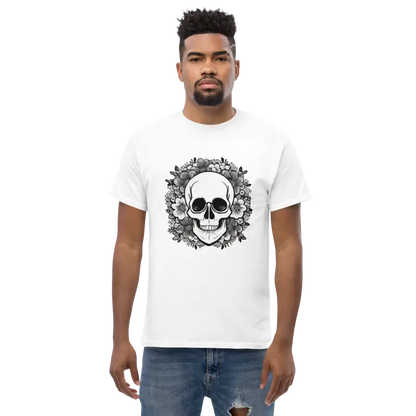 Upgrade your Style with Dipaliz Men’s Classic Tee - White / s T-shirts