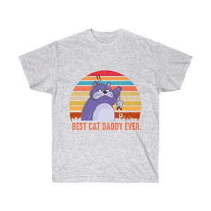 Unisex Ultra Cotton Tee - All Day Comfort Style - Dipaliz - Ash / s - T-shirts