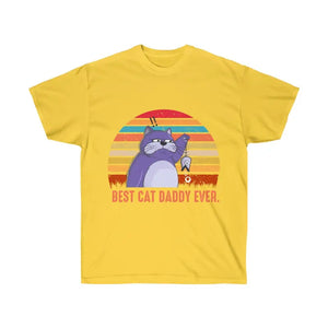 Unisex Ultra Cotton Tee - All Day Comfort Style - Dipaliz - Daisy / s - T-shirts