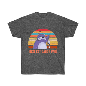 Unisex Ultra Cotton Tee - All Day Comfort Style - Dipaliz - Dark Heather / s - T-shirts