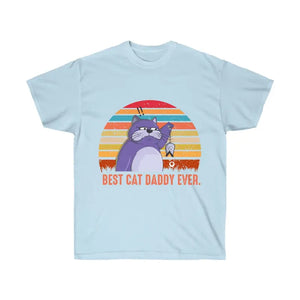 Unisex Ultra Cotton Tee - All Day Comfort Style - Dipaliz - Light Blue / s - T-shirts