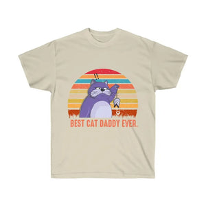 Unisex Ultra Cotton Tee - All Day Comfort Style - Dipaliz - Sand / s - T-shirts