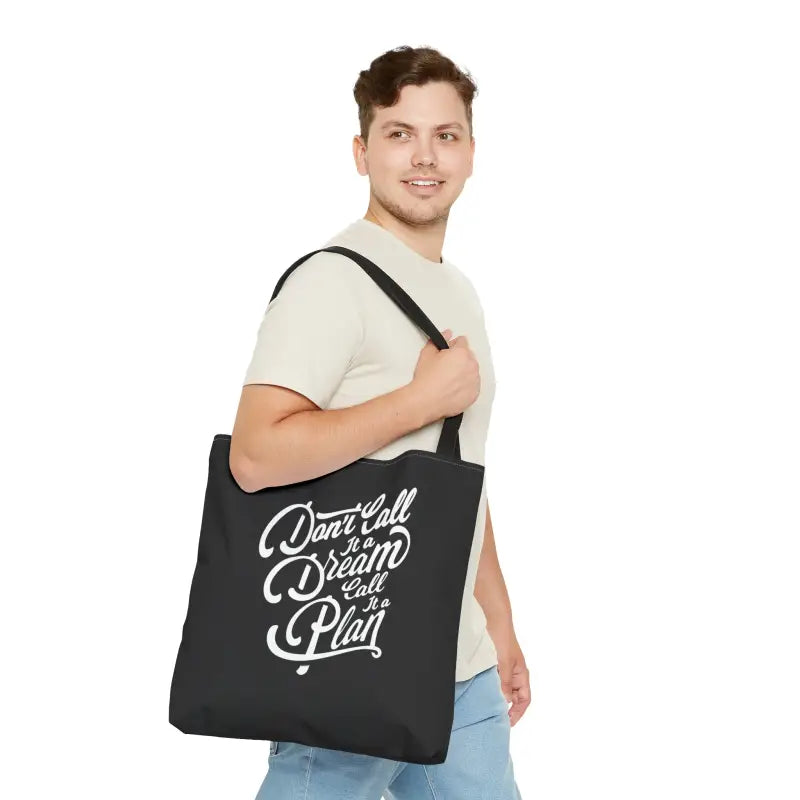 Elevate your Style with the Dream Big Inspirational Tote Bag - Large Bags